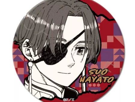 Wind Breaker 3way Tin Badge Hayato Suo JAPAN OFFICIAL Discount