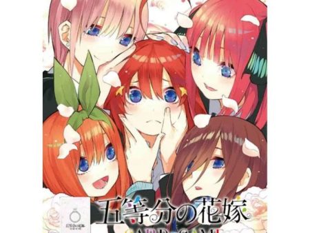 The Quintessential Quintuplets Card Game vol.2 Booster Pack Box TCG JAPAN Discount