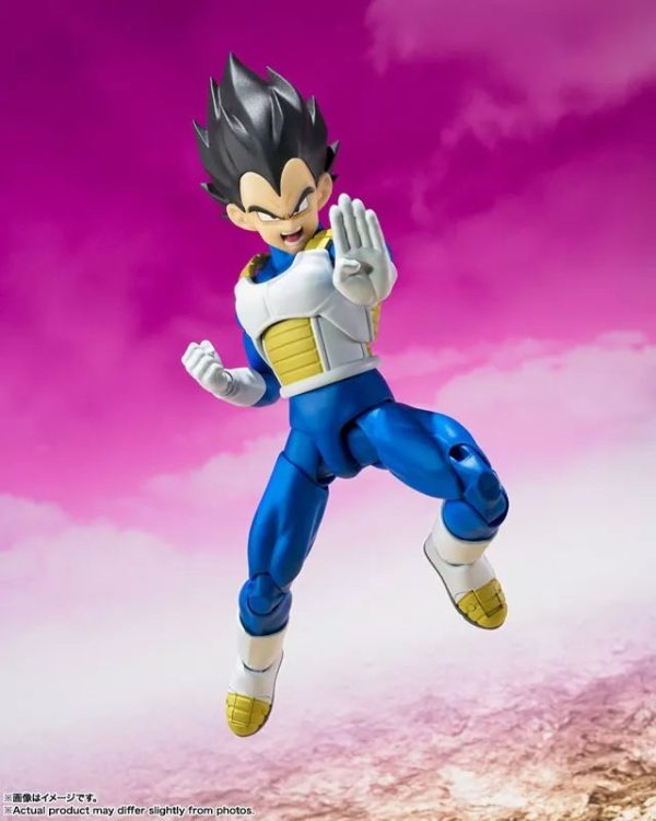 BANDAI S.H.Figuarts Dragon Ball Daima Vegeta Action Figure JAPAN OFFICIAL For Discount