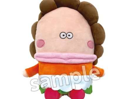 BANDAI Atashin chi Atashin chi BIG Plush Doll JAPAN OFFICIAL Sale