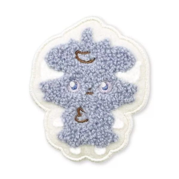 Pokemon Center Original PokePeace Sagara Badge Espurr JAPAN OFFICIAL Cheap