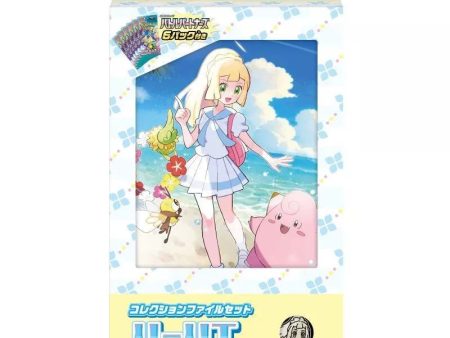 Pokemon Card Game Scarlet & Violet Collection File Set Lillie TCG JAPAN OFFICIAL Online Sale