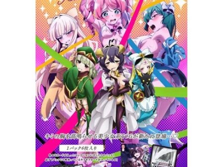 Weiss Schwarz Rose Gushing over Magical Girls Booster Pack Box TCG JAPAN Fashion