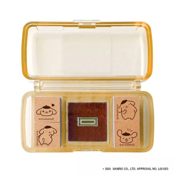 Beverly Sanrio Character Mini Stamp Pompompurin JAPAN OFFICIAL Online now