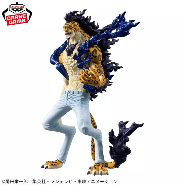 Banpresto One Piece King Of Artist The Rob Lucci Awakening Ver Figure JAPAN For Sale