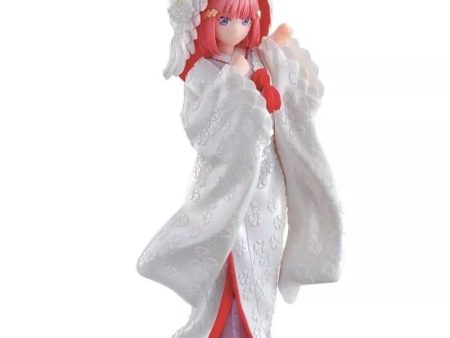 BANDAI Ichiban kuji The Quintessential Quintuplets Nino Nakano Blessing Figure For Sale