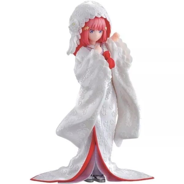 BANDAI Ichiban kuji The Quintessential Quintuplets Nino Nakano Blessing Figure For Sale