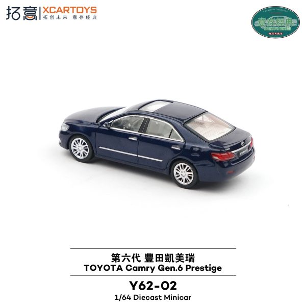 XCARTOYS Toyota Camry Gen 6 Prestige Metallic Blue 1 64 JAPAN OFFICIAL Online Hot Sale