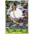 One Piece Card OP05-105 R Satori Pirate Flag Foil Japanese TCG For Sale