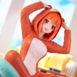 Banpresto Relax time The Quintessential Quintuplets Yotsuba Nakano Figure JAPAN For Discount