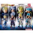 BANDAI HG Dragon Ball 02 Saiyan Edition Complete Set Figure Capsule Toy JAPAN For Sale