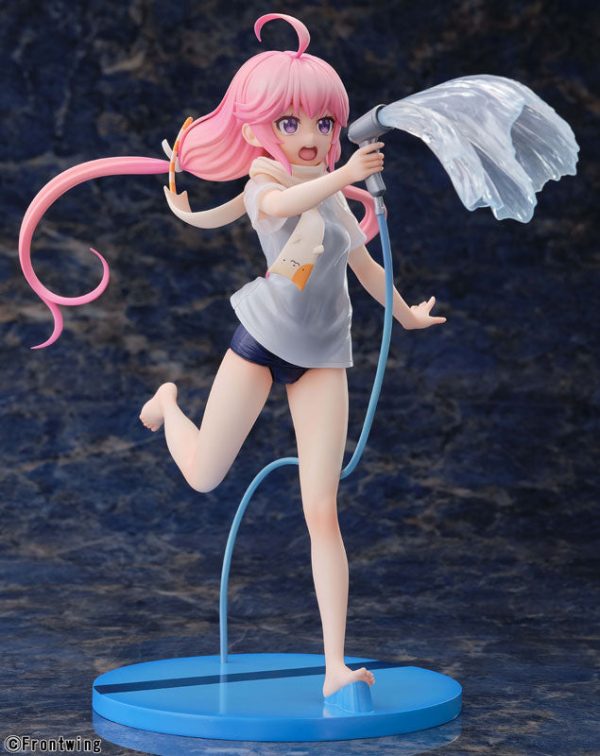 Grisaia Phantom Trigger Murasaki Ikoma School Swimsuit Ninja Ver 1 7 Figure Cheap