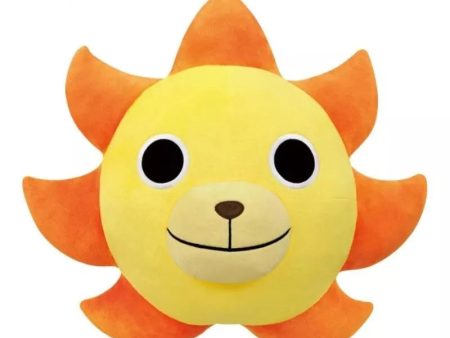 Banpresto ONE PIECE Mecha Mofugutto Thousand Sunny Bow Plush Doll JAPAN OFFICIAL For Discount