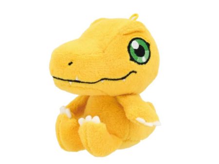 BANDAI Digimon Adventure PlayCharm Agumon JAPAN OFFICIAL Sale