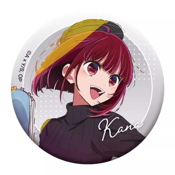 Oshi no Ko Oshi Chara Badge Collection Kana Arima Complete set JAPAN OFFICIAL Fashion