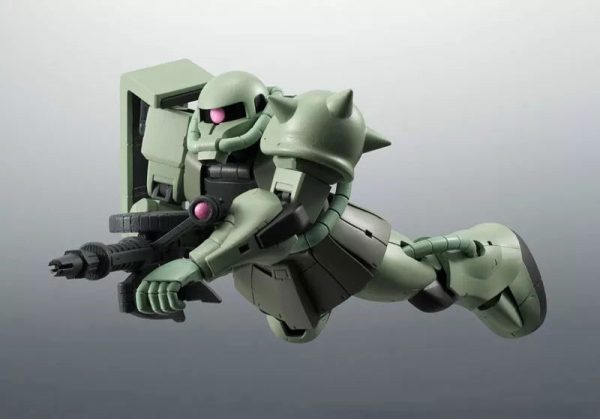 BANDAI Side Ms Mass Production Zaku MS-06 ver. A.N.I.M.E. Action Figure JAPAN Sale