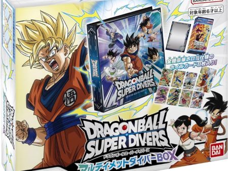 BANDAI Dragon Ball Super Divers Ultimate Diver Booster Pack Box TCG JAPAN Hot on Sale