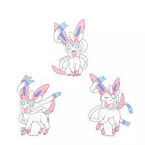 Pokemon Center Original Mobile Sticker Sylveon JAPAN OFFICIAL For Cheap