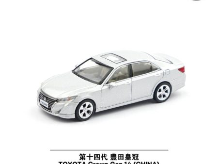 XCARTOYS Toyota Crown Gen 14 China Silver 1 64 JAPAN OFFICIAL Fashion