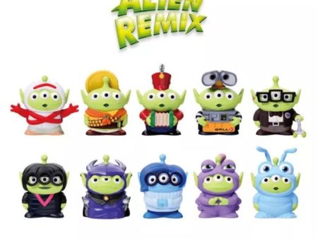 Alien Remix Soft Vinyl Puppet Mascot 2 Complete set JAPAN OFFICIAL Cheap