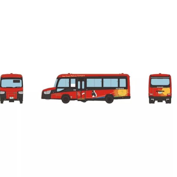 Tomytec The Bus Collection Asa Coast Railway DMV-933 JAPAN OFFICIAL Online now