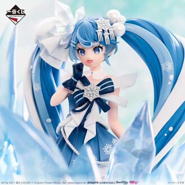 BANDAI Ichiban Kuji SNOW MIKU Third Season 2025 Hatsune Miku Prize A Figure Online Sale