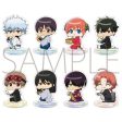 Gintama Kapurikko Stuffing Cheeks Acrylic Stand Collection Complete set JAPAN Hot on Sale