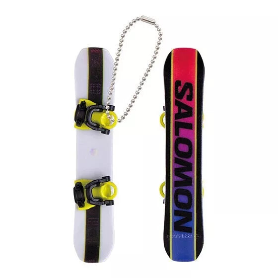 BANDAI SALOMON Snowboard Miniature Charm Complete Set Capsule Toy JAPAN OFFICIAL Online