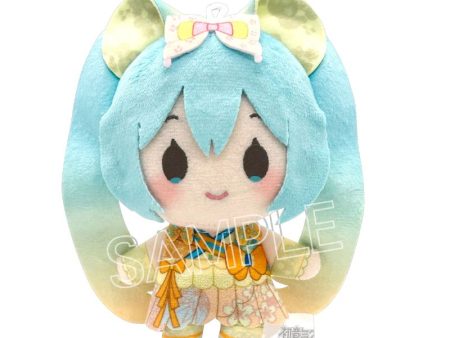 Twinkle Hatsune Miku Ayakashi Stage Kyuuso D Plush Mascot JAPAN OFFICIAL For Discount