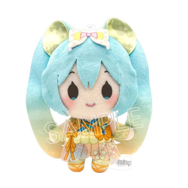 Twinkle Hatsune Miku Ayakashi Stage Kyuuso D Plush Mascot JAPAN OFFICIAL For Discount