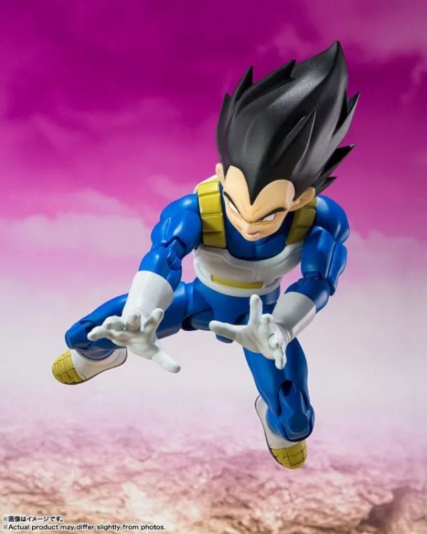 BANDAI S.H.Figuarts Dragon Ball Daima Vegeta Action Figure JAPAN OFFICIAL For Discount