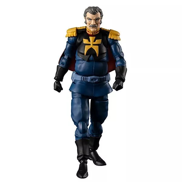 G.M.G. Collection 03 Gundam Zeon Army Ramba Ral Action Figure JAPAN OFFICIAL For Cheap