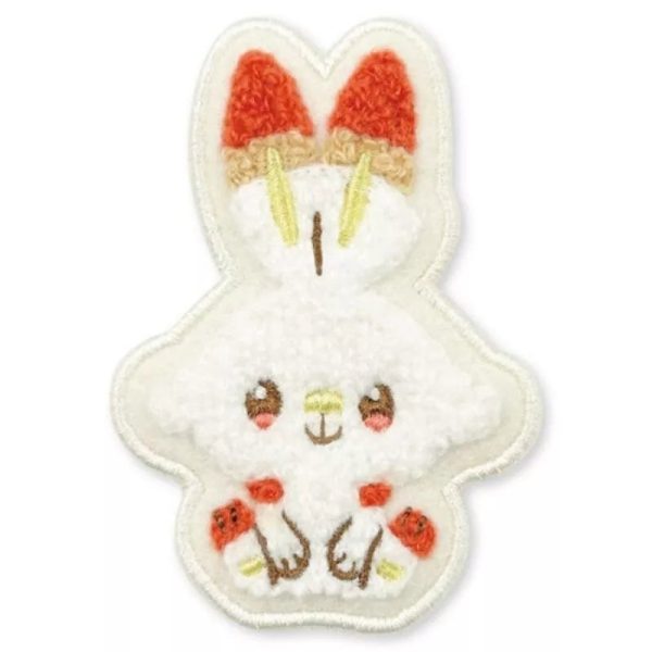 Pokemon Center Original PokePeace Sagara Badge Scorbunny JAPAN OFFICIAL Hot on Sale