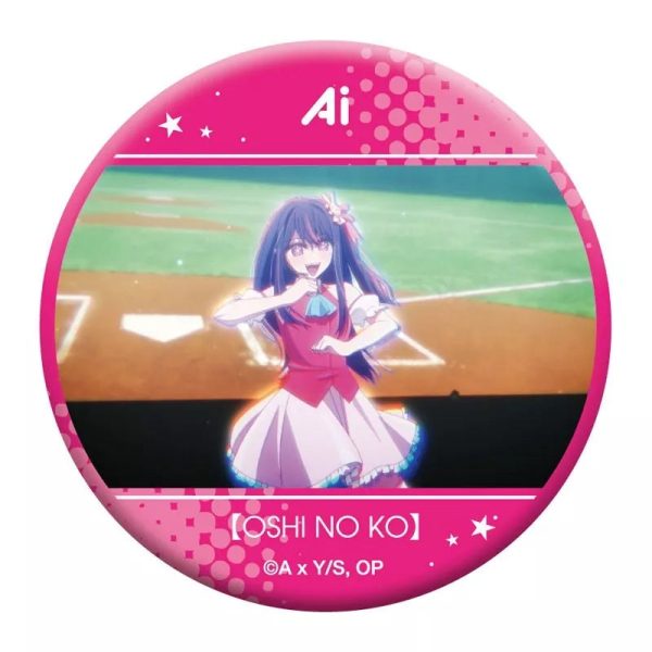 Oshi no Ko Oshi Chara Badge Collection Ai Complete set JAPAN OFFICIAL Hot on Sale