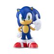 Bellfine SoftB Half Sonic the Hedgehog Figure JAPAN OFFICIAL Sale