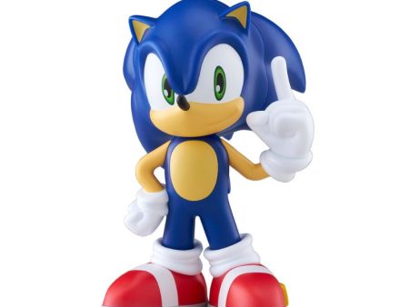 Bellfine SoftB Half Sonic the Hedgehog Figure JAPAN OFFICIAL Sale