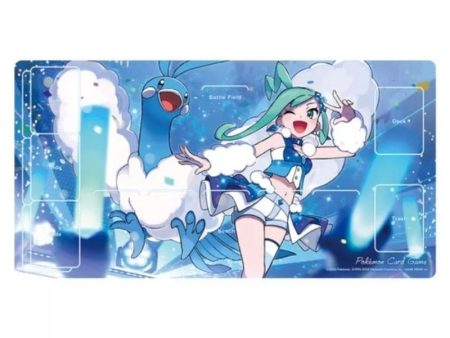 Pokemon Center Original Playmat Altaria & Lisia JAPAN OFFICIAL Online