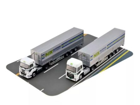 Tomytec Trailer Collection NX Nippon Express Wing Trailer Set of 2 JAPAN Online Sale