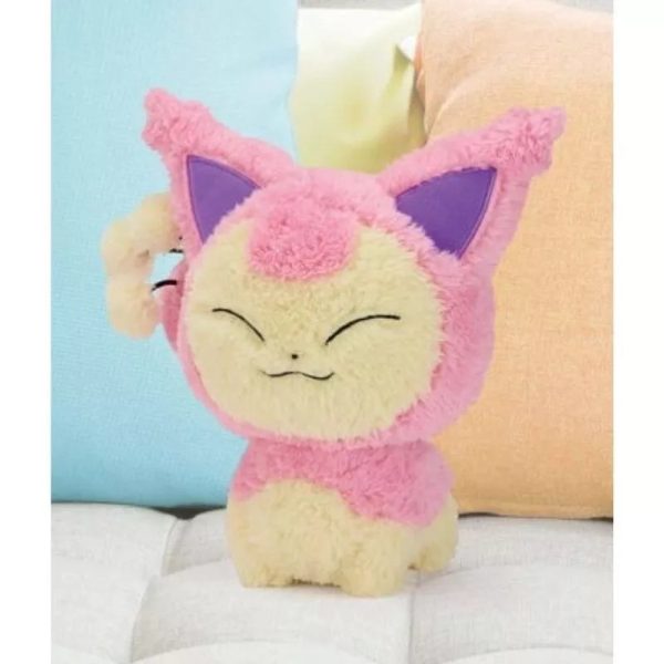 Banpresto Pokemon Mofugutto Skitty Plush Doll JAPAN OFFICIAL on Sale