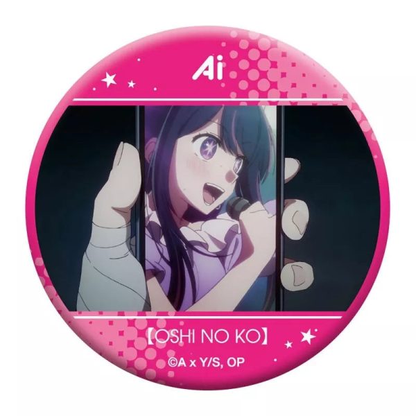 Oshi no Ko Oshi Chara Badge Collection Ai Complete set JAPAN OFFICIAL Hot on Sale