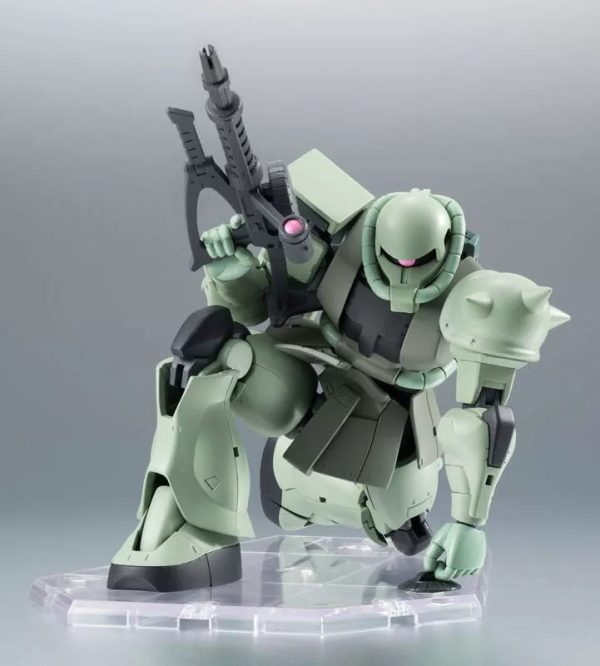 BANDAI Side Ms Mass Production Zaku MS-06 ver. A.N.I.M.E. Action Figure JAPAN Sale