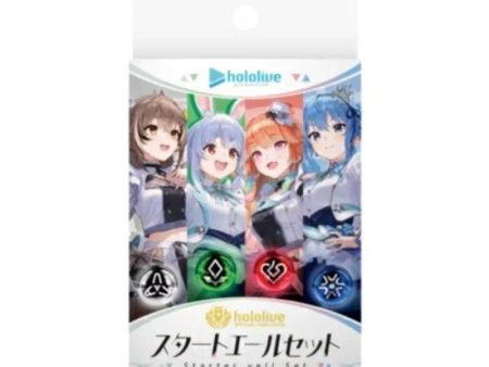 COVER hololive Official Card Game Starter Yell Set Start Deck TCG JAPAN OFFICIAL Online