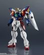 BANDAI Gundam Universe Wing Gundam Zero XXXG-00W0 Action Figure JAPAN OFFICIAL For Sale