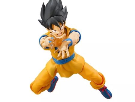 BANDAI S.H.Figuarts Dragon Ball Daima Son Goku Action Figure JAPAN OFFICIAL For Cheap