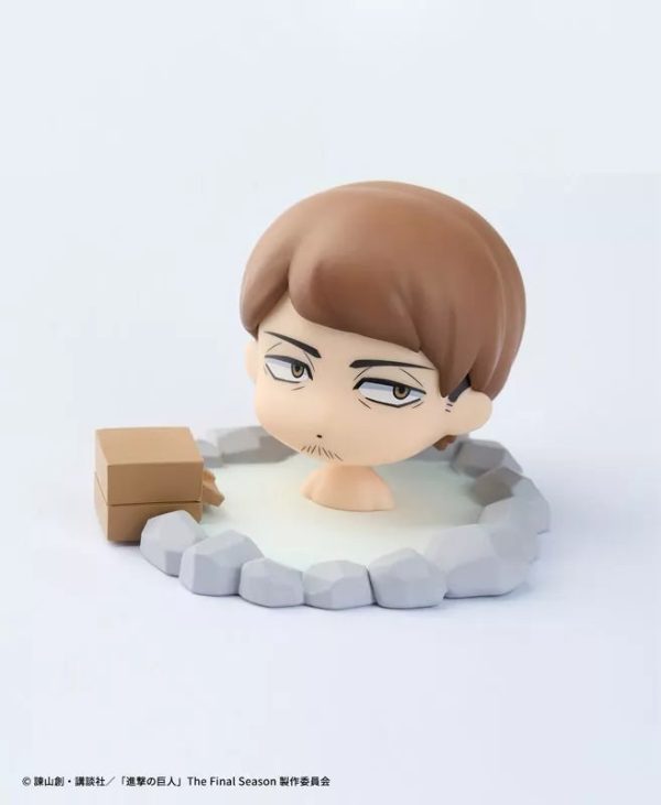 Attack on Titan Trading Figure Complete set JAPAN OFFICIAL For Cheap