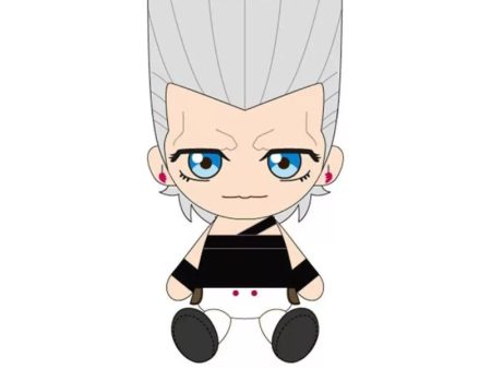 BANDAI JoJo s Bizarre Adventure Jean Pierre Polnareff Chibi Plush Doll JAPAN Hot on Sale