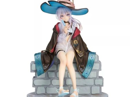 FuRyu Wandering Witch Elaina Summer Vacation ver. 1 7 Figure JAPAN OFFICIAL Supply