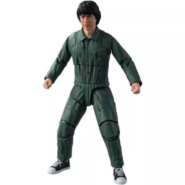 BANDAI S.H.Figuarts Police Story Inspector Chan Action Figure JAPAN OFFICIAL For Cheap