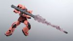 BANDAI Side Ms Char s Zaku MS-06S ver. A.N.I.M.E. Action Figure JAPAN OFFICIAL Online Hot Sale