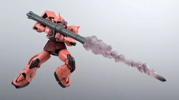 BANDAI Side Ms Char s Zaku MS-06S ver. A.N.I.M.E. Action Figure JAPAN OFFICIAL Online Hot Sale